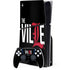 University of Louisville Black Background PlayStation PS5 Skins
